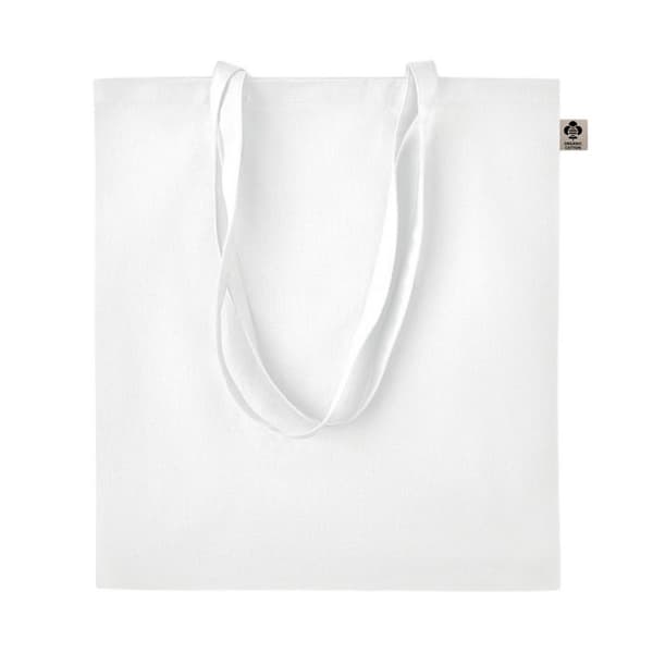 MidOcean Zimde Ekologisk Bomullsväska One Size Vit White One Size