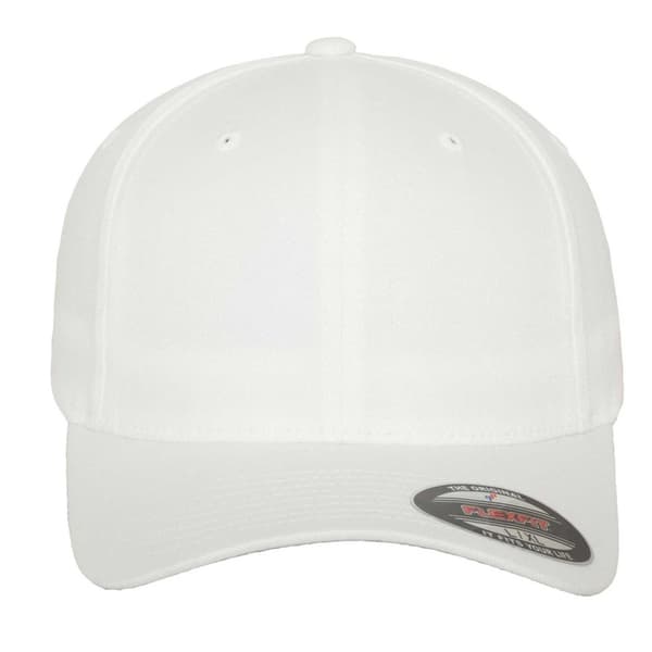 Flexfit Unisex Vuxen Ullig Kammad Baseballkeps S-M Vit White S-M