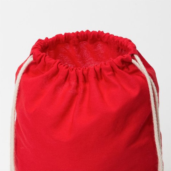 Bullet Oregon Cotton Premium Ryggsäck (2-pack) 44 x 32 cm Röd Red 44 x 32 cm