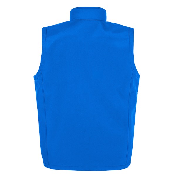 Result Äkta Återvunnen Herr Softshell Tryckbar Väst M Royal Blue M