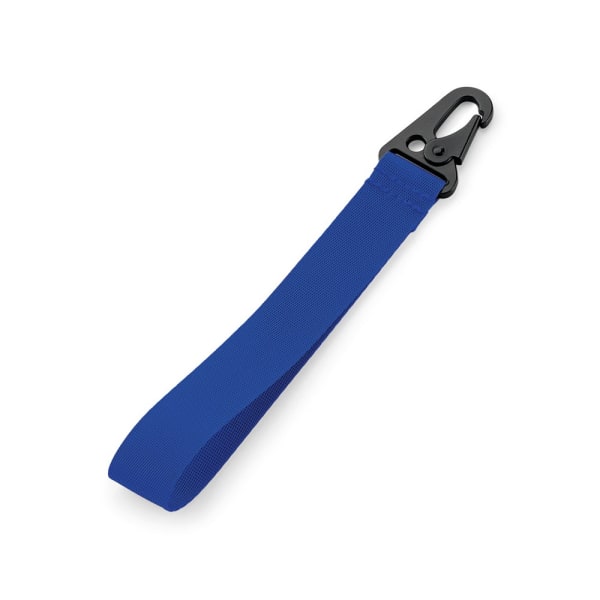 BagBase Brandable Key Clip One Size Royal Blue Royal Blue One Size