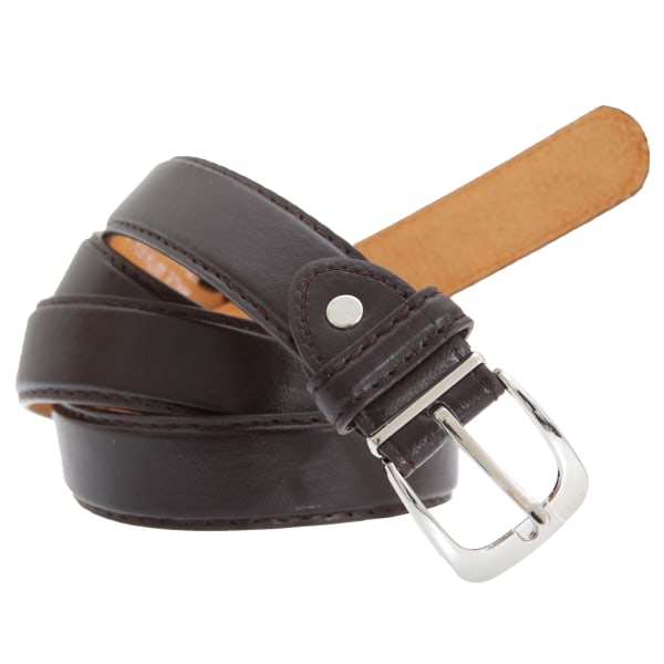 Köp Forest Bälten Herr Ett Tums Bonded Real Leather Belt X-Large (40 ”  Brown X-Large (40”-44”) | Fyndiq