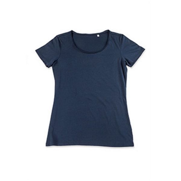 Stedman Dam/Dam Finest Cotton T-shirt M Blå Blue M