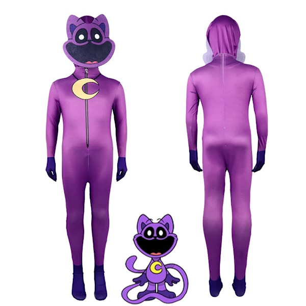 Cosplay Smiling Critters Clothes,Picky Piggy,DogDay,iptv spanien Jumpsuit Halloween Carnival Party Dress Up Dräkt För Barn Vuxna Catnap Catnap 180