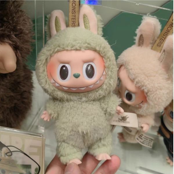 1 st ny MART LA.BUBU rabubu Spännande Plyschdockor Figur Leksaker Överraskningsboxar Qing ti Guo Guo