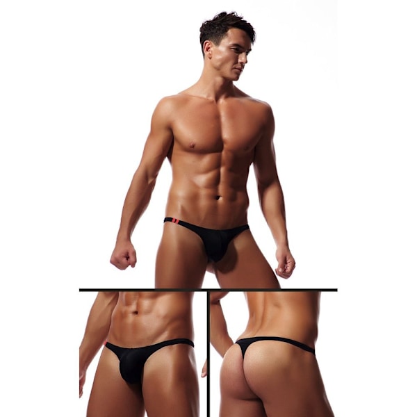 G String Strings G String Trosor SVART 2XL(3,0-3,3) Black Black 2XL(3.0-3.3)