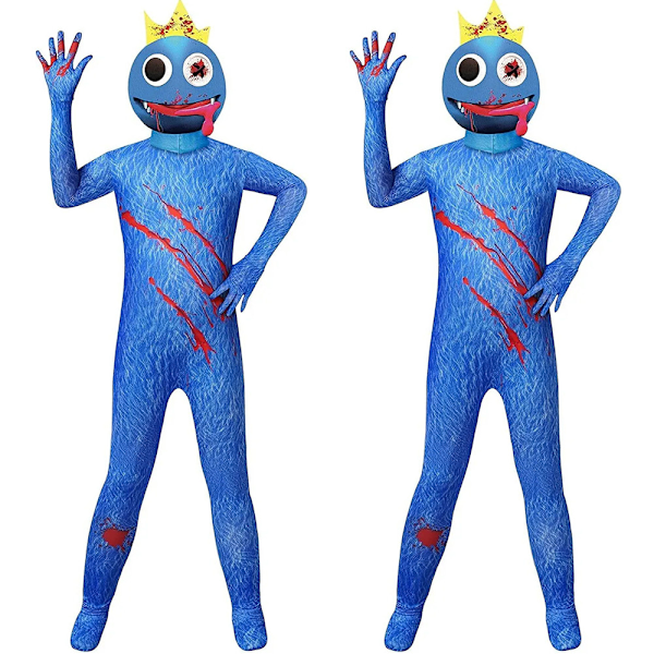 Kids Rainbow Friends Roblox Outfits Party Cosplay Kostympresent 4-5Years