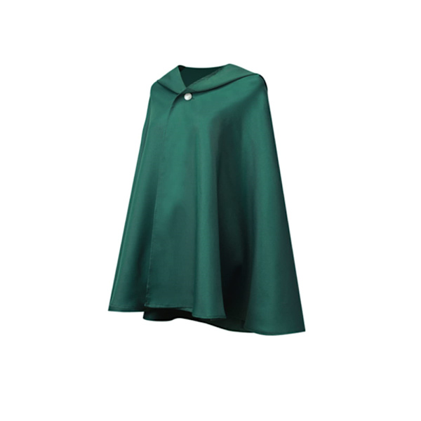 Attack On Titan Kappe Anime Cosplay Kostume Grøn Kappe Halloween L M