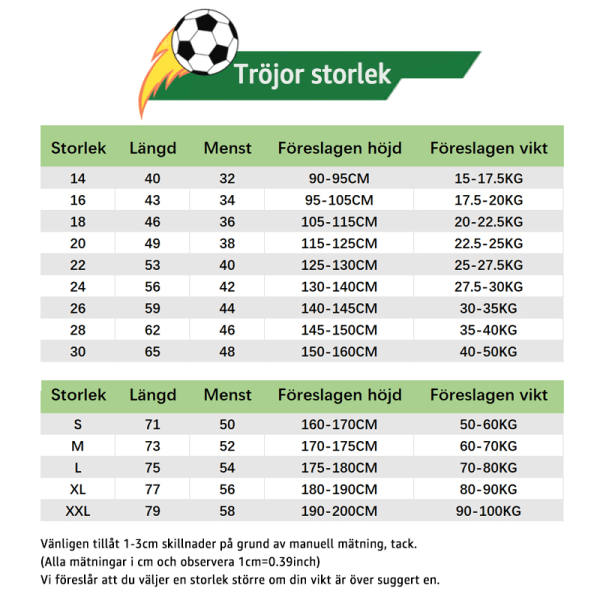 2023 Kroatien Hem Modric Storlek 10 Fotboll Jersey Kit S