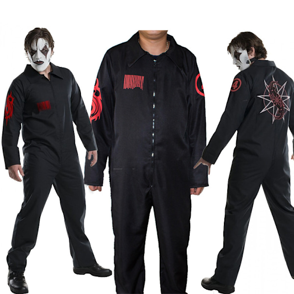 Band Slipknot Cosplay Kostym Lös Overall Halloween Slive Knot Band -4 Ärmar Knot Band -4 Sleeve Knot Band -4 Sleeve Knot Band -4 L