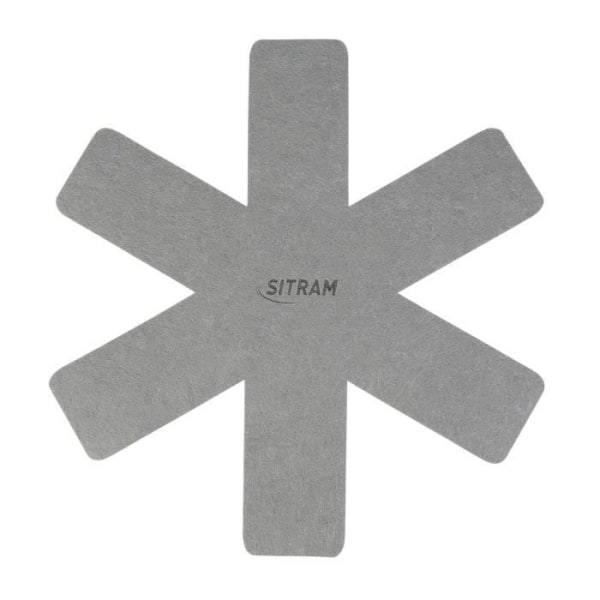 SITRAM avtagbar 4-delad kokkärlset i återvunnet pressad aluminium