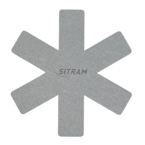 Sitram 4-delad avtagbar kokkärlssats i återvunnet pressad aluminium