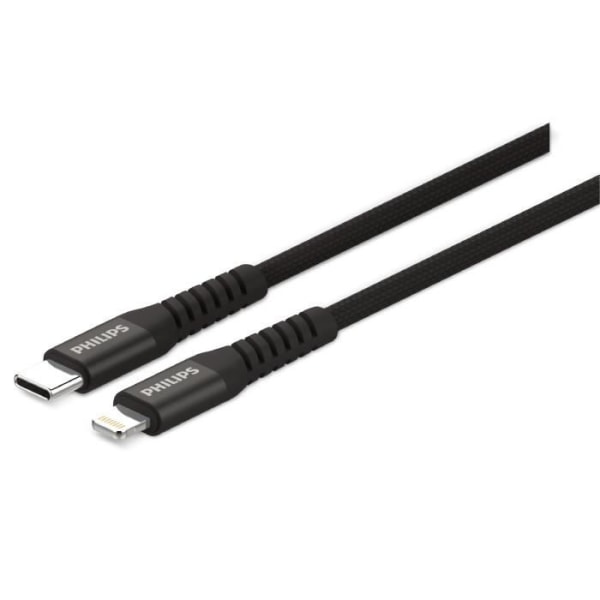 Philips - 3.0 USB-C Lightning-kabellängd: 2 meter Nylon