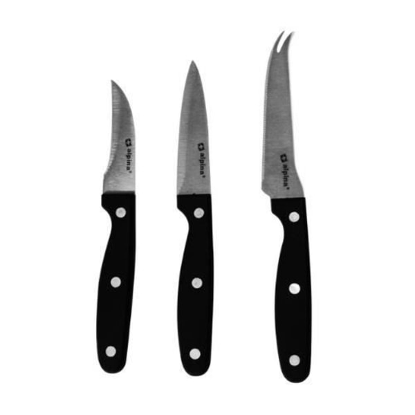 3 delar knivset