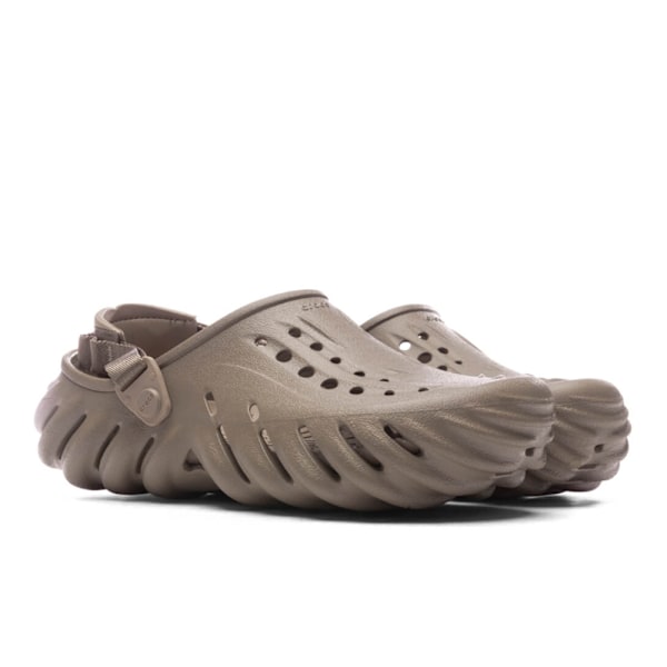 Crocs Unisex Echo Clog Tofflor Grey-B 41