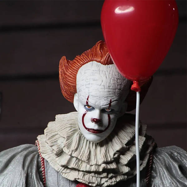 Clown Back To The Soul 1:a generationens 7-tums actionfigurmodell