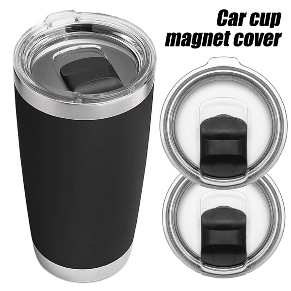20 oz stänksäker magnetisk skjutlock för mugg 20oz