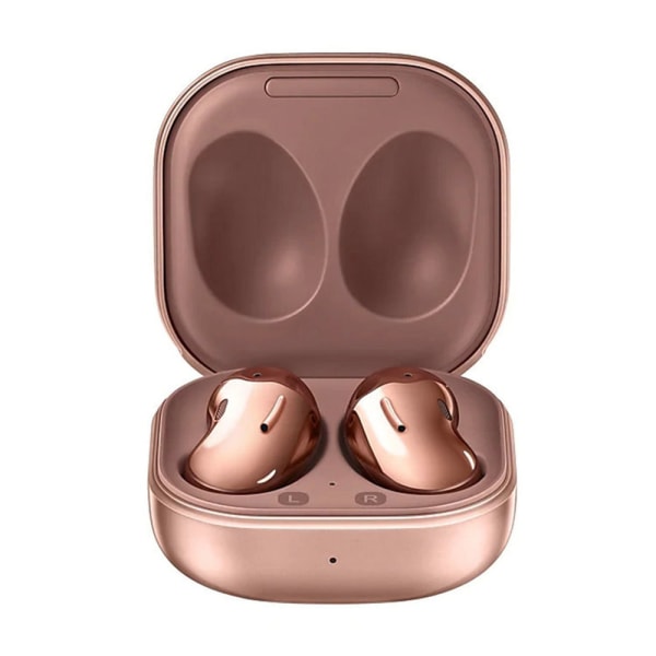 Case för Ga-laxy Buds Live Sm-r180 Bluetooth -hörlurar gold