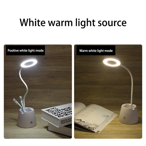 LED-skrivbordslampa Sängläslampa för kontorsrum för barn