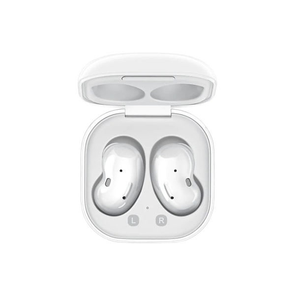 Laddningsfodral för Ga-laxy Buds Live Sm-r180 Bluetooth-hörlurar white