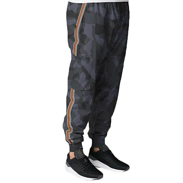 Plus size herr camouflage casual armébyxor Harlan jogging Camouflage 4XL