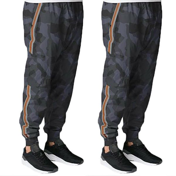 Plus size herr camouflage casual armébyxor Harlan jogging Camouflage 4XL