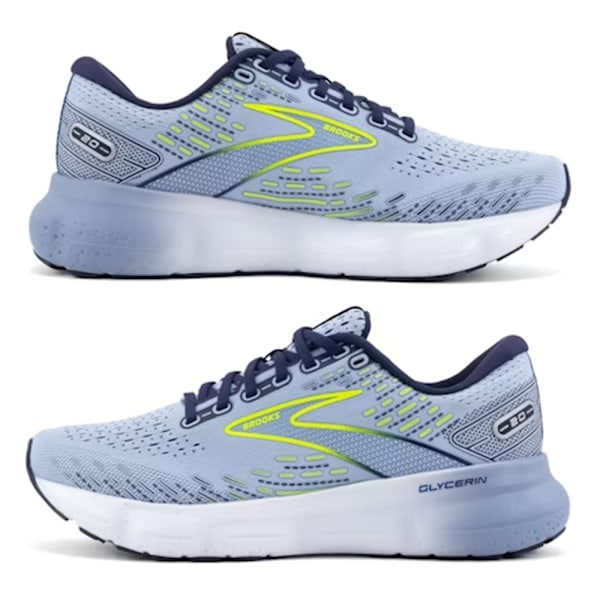 BROOKS GLYCERIN 20 Damskor Lågskor Löparskor för Väg #1 41