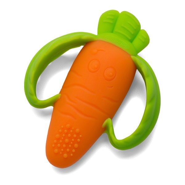 Morotssilikon mjuk för sensorisk leksak