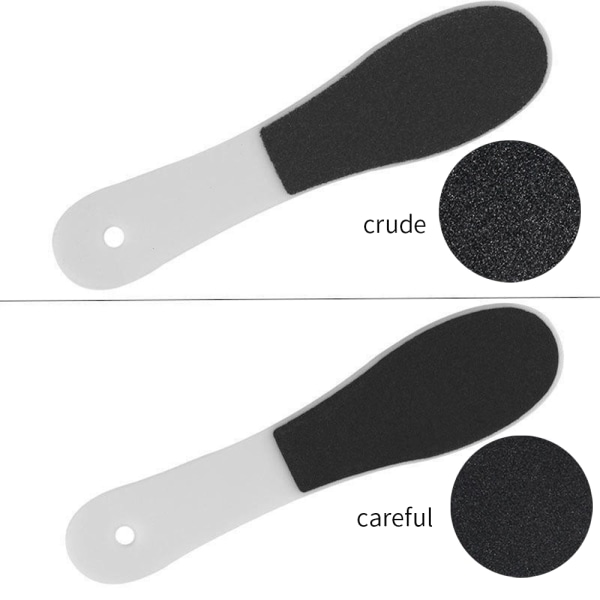 10st Professional Foot File Rasp Hard Skin Remover Dubbelsidig 10pcs