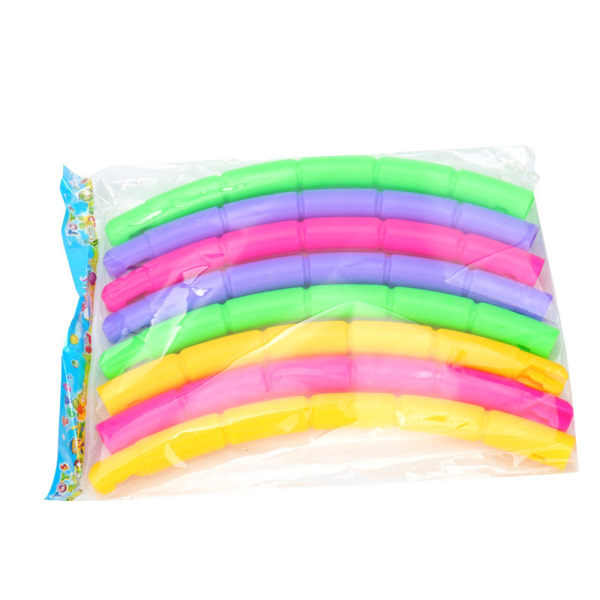 Avtagbar plastbåge leksak båge träningsutrustning leksak Gourd style