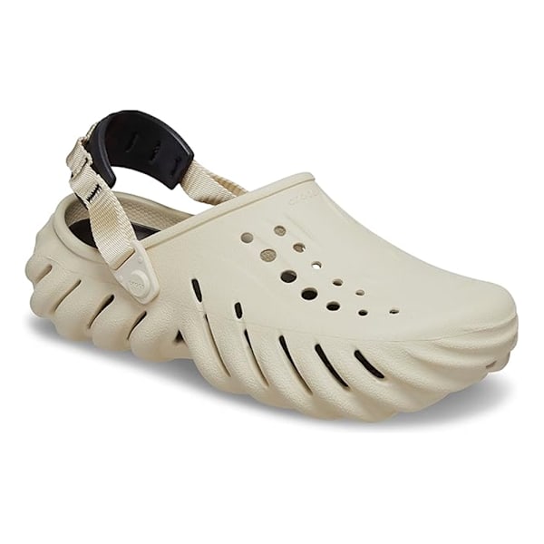 Crocs Unisex Echo Clog Tofflor White-B 41
