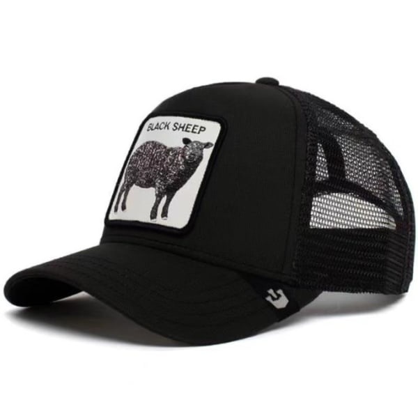 Animal Farm Trucker Mesh Baseball Cap Goorin Bros Style Snapback Hatt Hip Hop Män #3