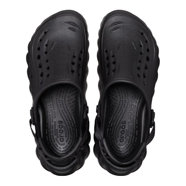 Crocs Unisex Echo Clog Tofflor Black 41