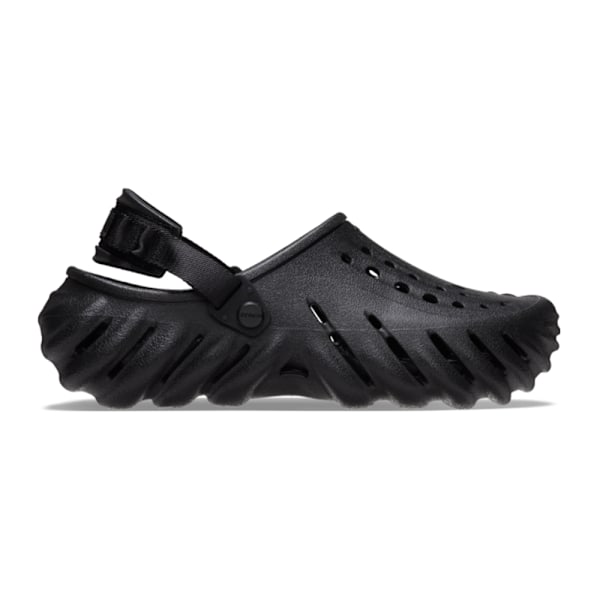 Crocs Unisex Echo Clog Tofflor Black 41