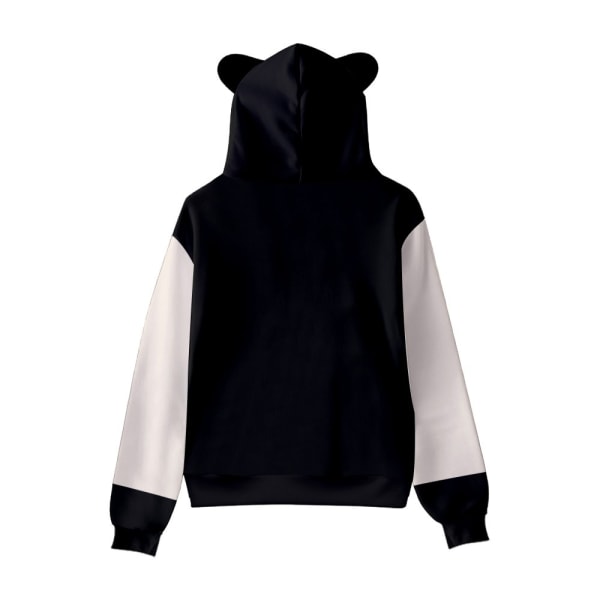 Spy Family Cosplay Långärmad Hoodies Seriefigur Tryck Sweatshirt Casual Pullover C 2XL