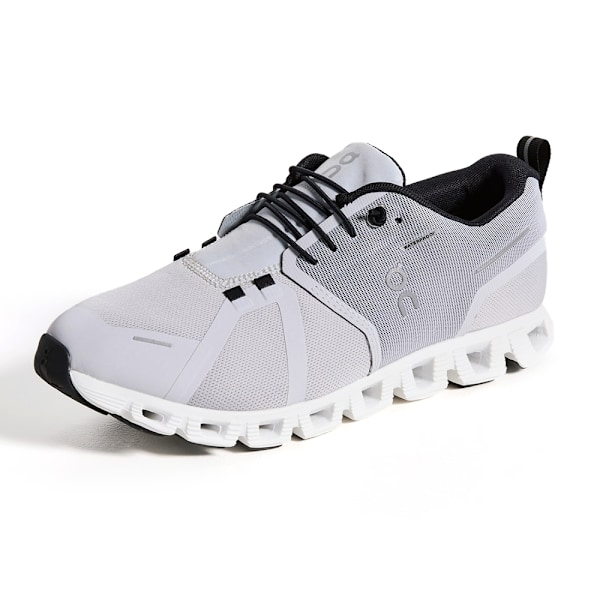 ON CLOUD 5 Herr Dam On Träningsskor Cloud X Andningsbara Vattentäta Sneakers Lätta Löparskor White Grey 44