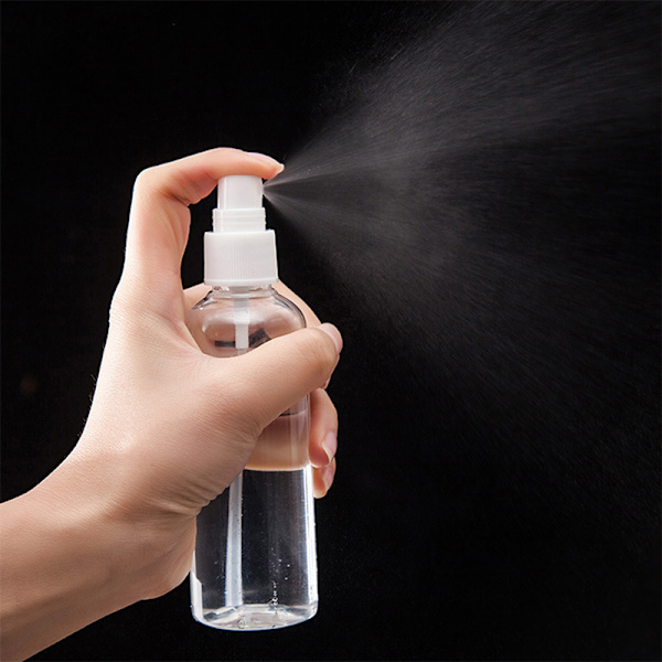 3-pack Tomma Återfyllningsbara Portabla Pumpspray Små Flaskor 100ML 3PCS