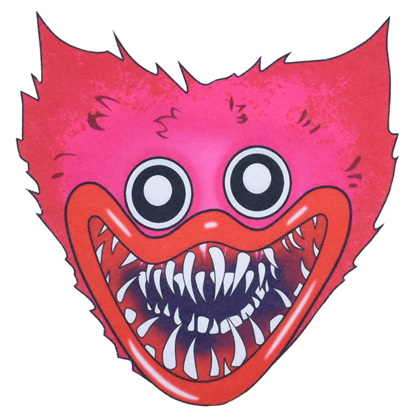 Poppy Playtime Barn Halloween Cosplay Kostym Och Mask Handskar 150Y