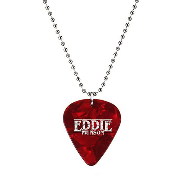 Hellfire Club Stranger Things Gitarrplektrum Plectrum Halsband #3
