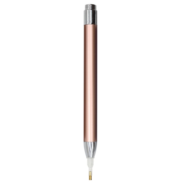 5D Diamond Paint Tool Point Drill Stylus Penna LED Light 4Color gold