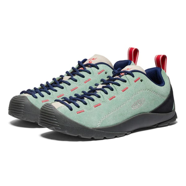 Keen Jasper Suede Sneakers för dam Green 39