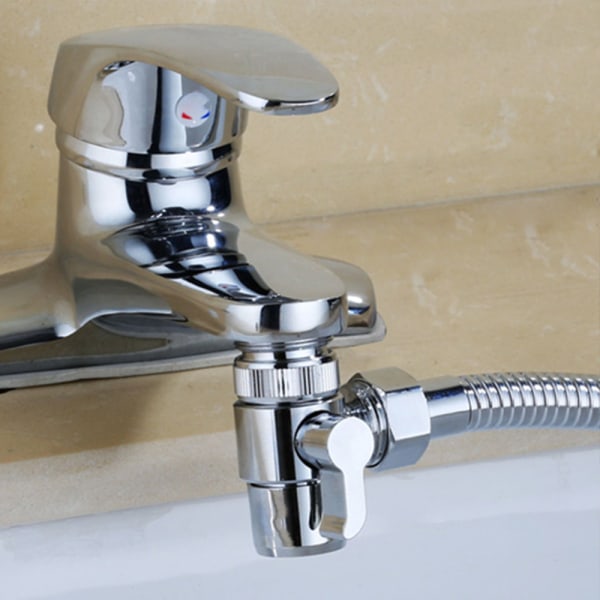 Switch Kran Adapter Köksvask Splitter Anslutning för dusch