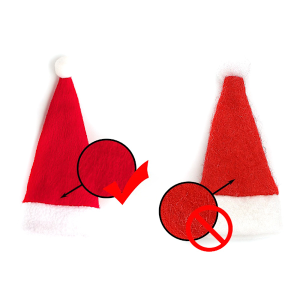 10 st jultomte julstrumpor påse bestick presentpåse dekor 10PCS