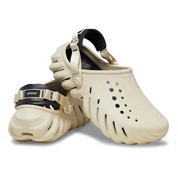 Crocs Unisex Echo Clog Tofflor White-B 41