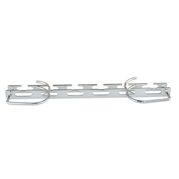 6st utrymmesspara hängare med krok 6-håls organizer 6PCS