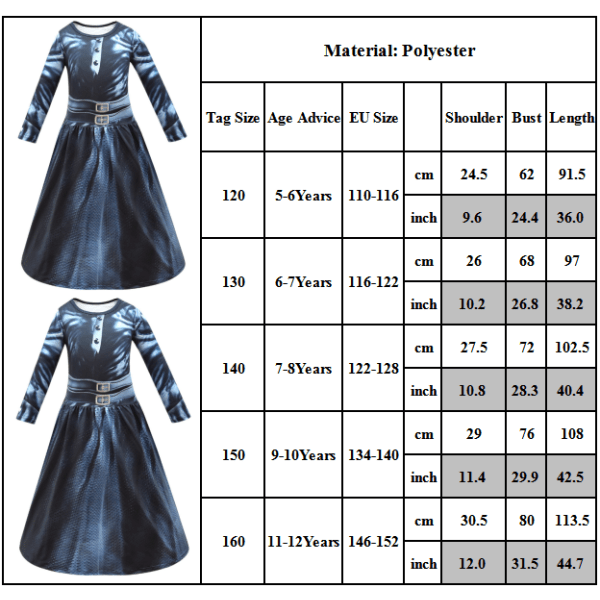 Plague Doctor Costume Cloak Robe Halloween party Props Cosplay 120cm