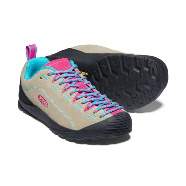 Keen Jasper Suede Sneakers för dam Apricot Pink 37