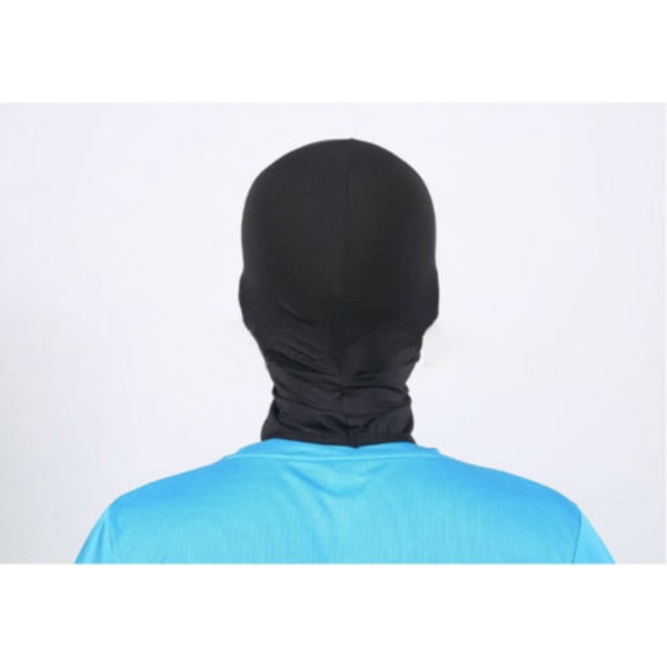 Vinter Full Face Varm Mask Utomhus Cykling Vindskydd light grey