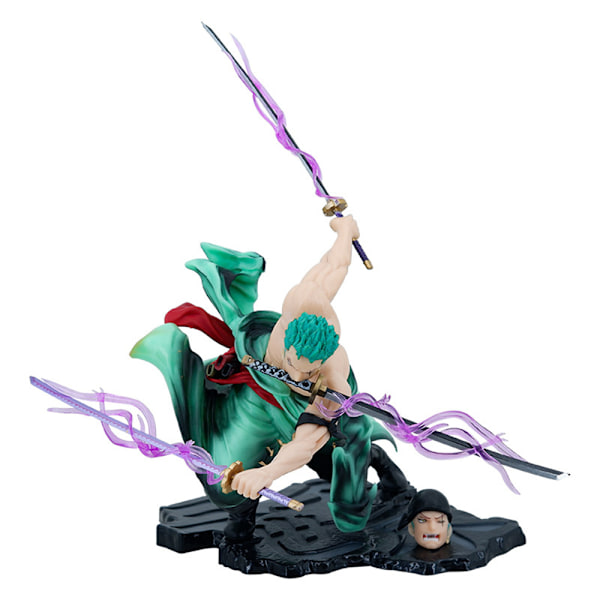 One Piece Zoro Actionfigur Dockmodell PVC Staty Anime Leksaker