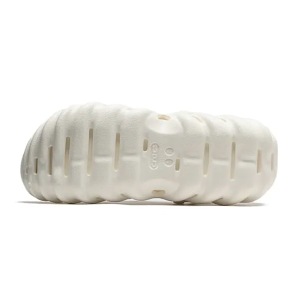 Crocs Unisex Echo Clog Tofflor White-A 41